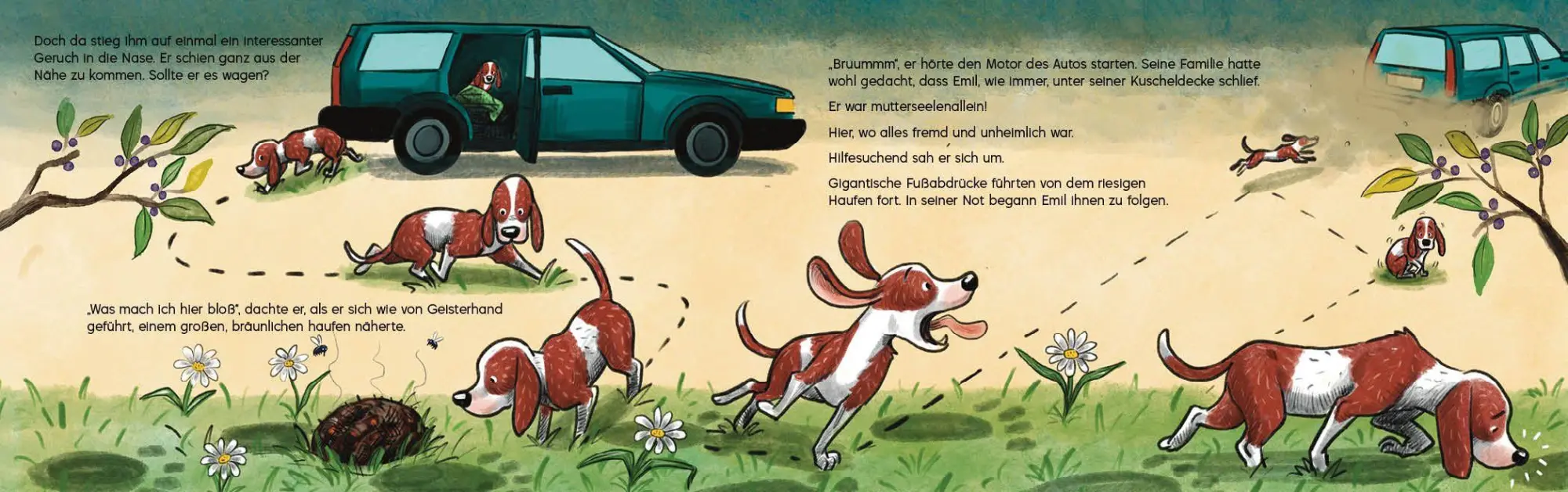 Bild: 9783956146787 | Emil und die Bärin | Leonard Erlbruch | Taschenbuch | 32 S. | Deutsch
