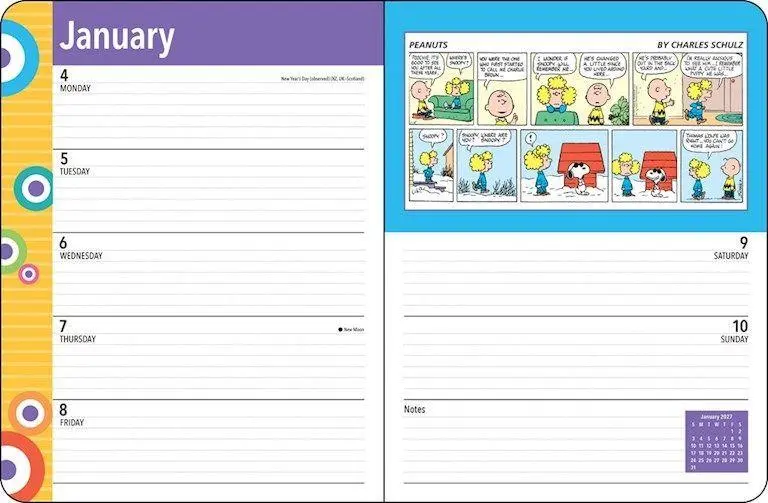 Bild: 9798881606787 | Peanuts Diary - Peanuts Terminkalender 2027 | McMeel Andrews | 112 S.