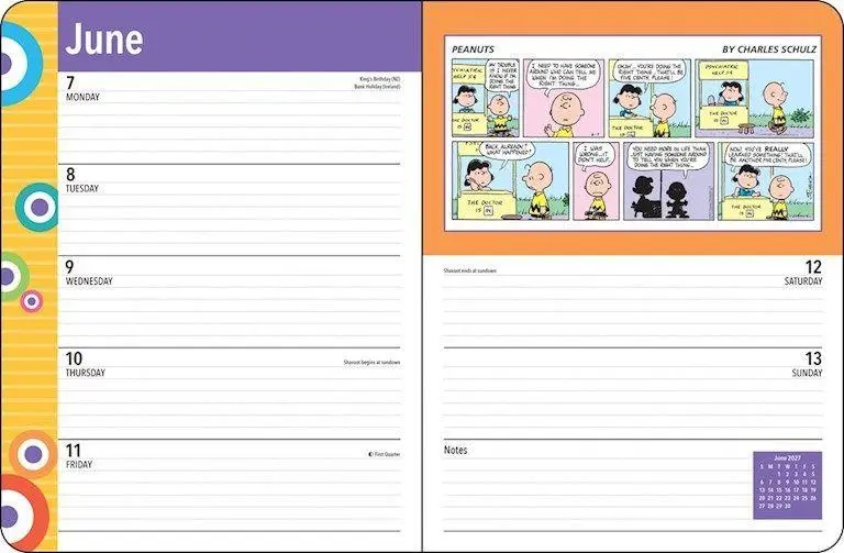 Bild: 9798881606787 | Peanuts Diary - Peanuts Terminkalender 2027 | McMeel Andrews | 112 S.