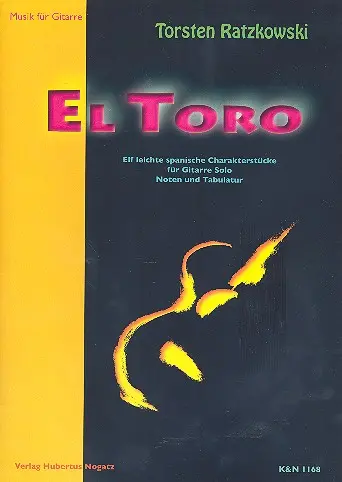 Cover: 9990051896787 | El toro für Gitarre/Tabulatur | Torsten Ratzkowski | EAN 9990051896787