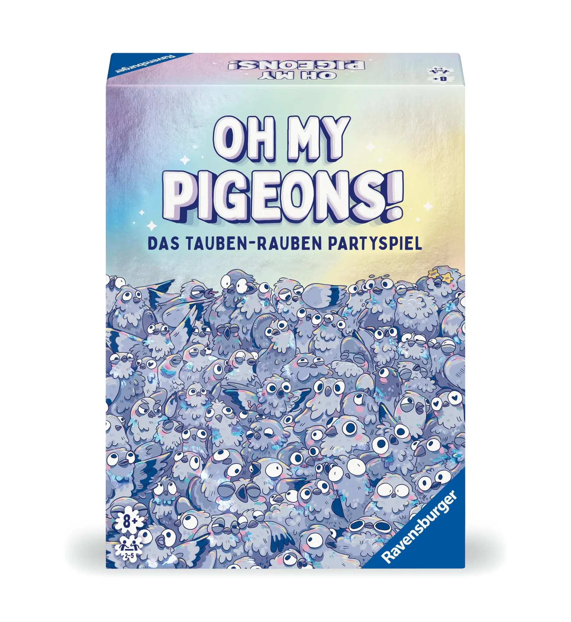 Cover: 4005556226887 | Oh my Pigeons! - Spiele für Erwachsene ab 8 Jahre | Spiel | Spiel