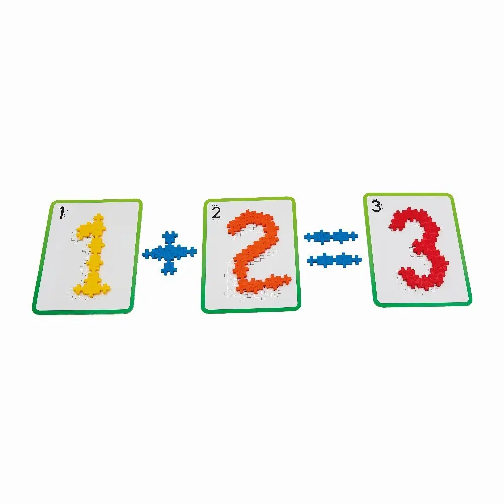 Bild: 5710409106887 | PLUS PLUS - 600 Kreativ Bausteine ABC &amp; 123 | 9603909 | 2022