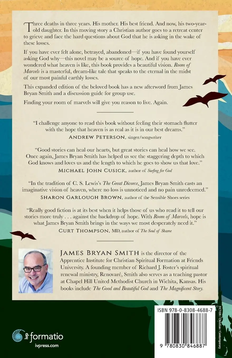 Rückseite: 9780830846887 | Room of Marvels | A Story About Heaven that Heals the Heart | Smith