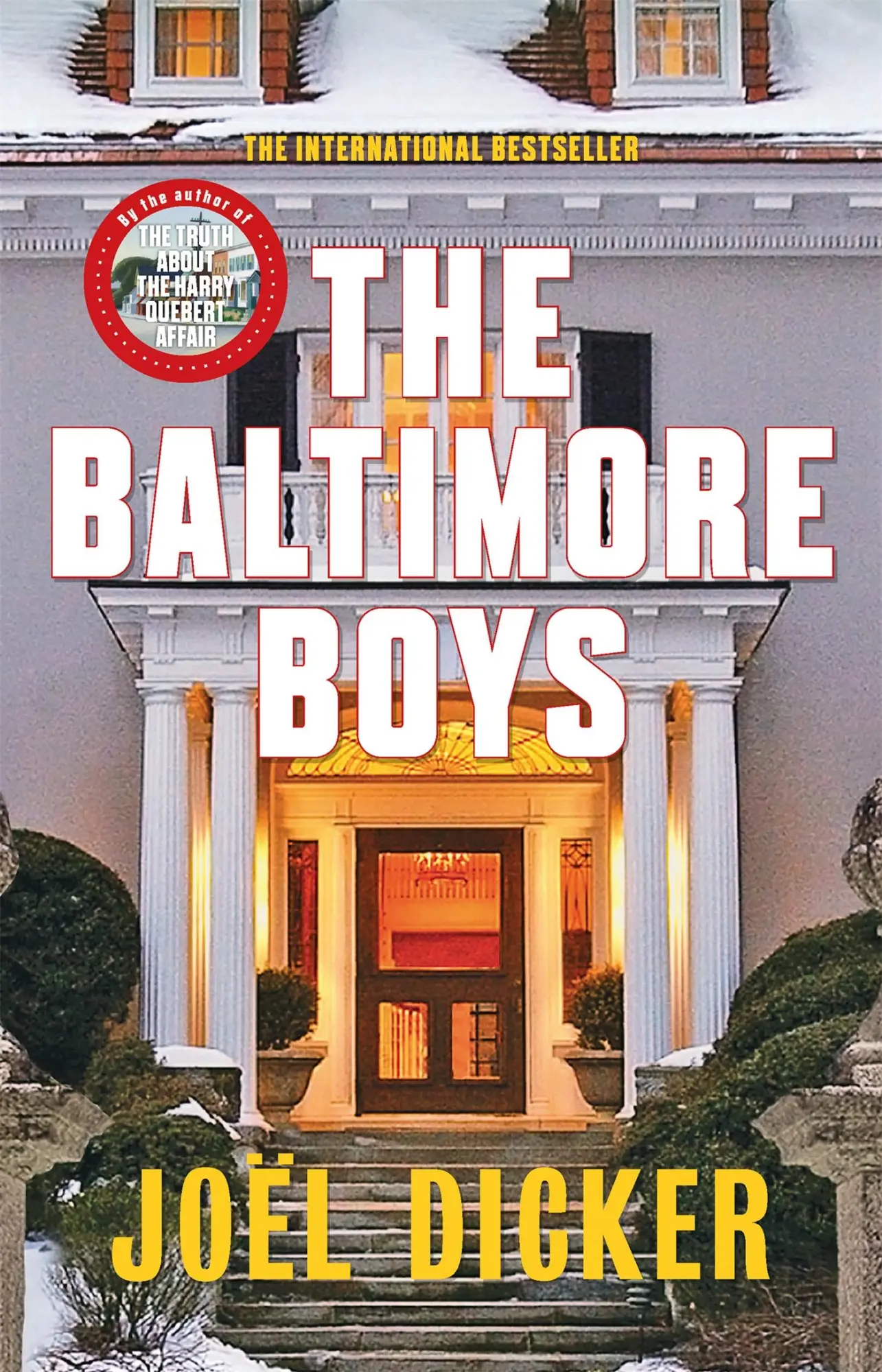 Cover: 9780857056887 | The Baltimore Boys | Joël Dicker | Taschenbuch | 464 S. | Englisch