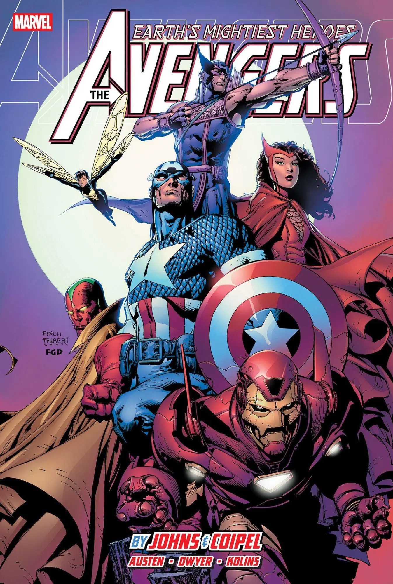 Cover: 9781302906887 | Avengers By Johns &amp; Coipel Omnibus | Chuck Austen (u. a.) | Buch