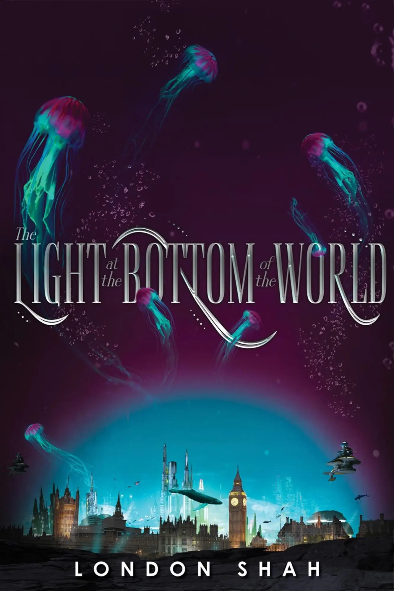 Cover: 9781368036887 | The Light at the Bottom of the World | London Shah | Buch | Gebunden