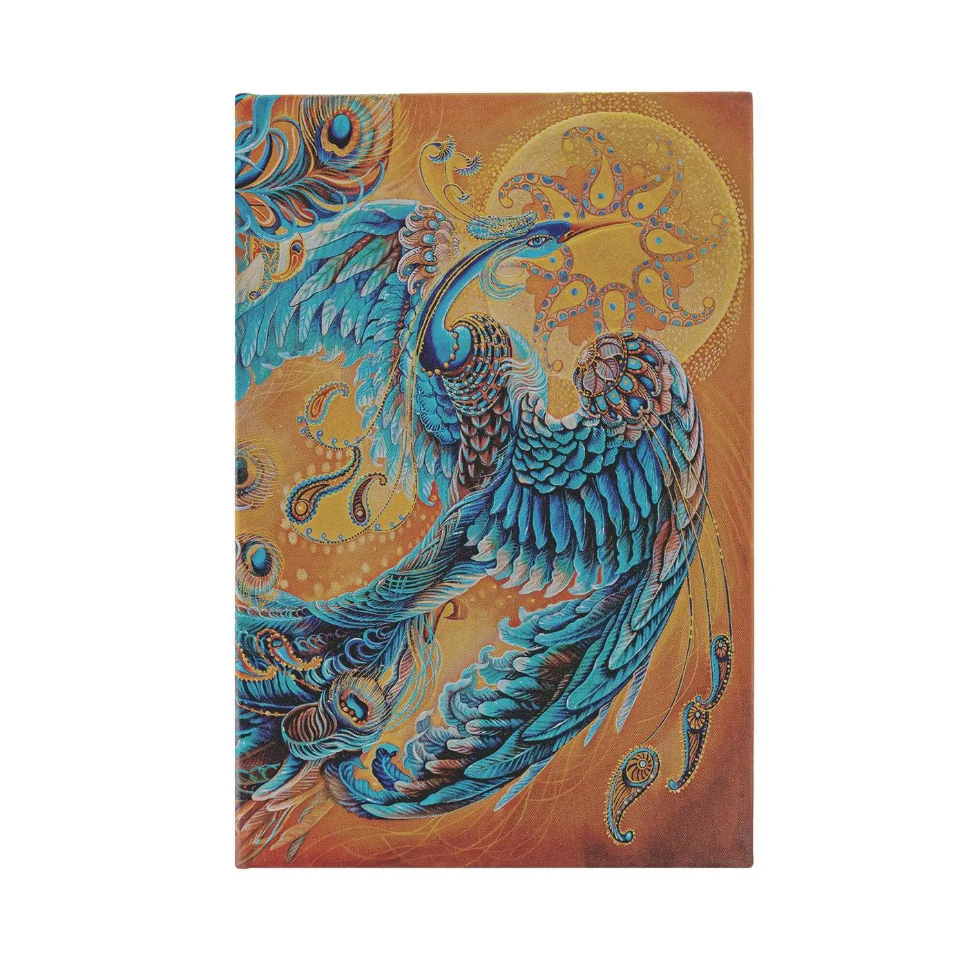 Cover: 9781439796887 | Skybird (Birds of Happiness) Mini Lined Hardback Journal (Elastic...
