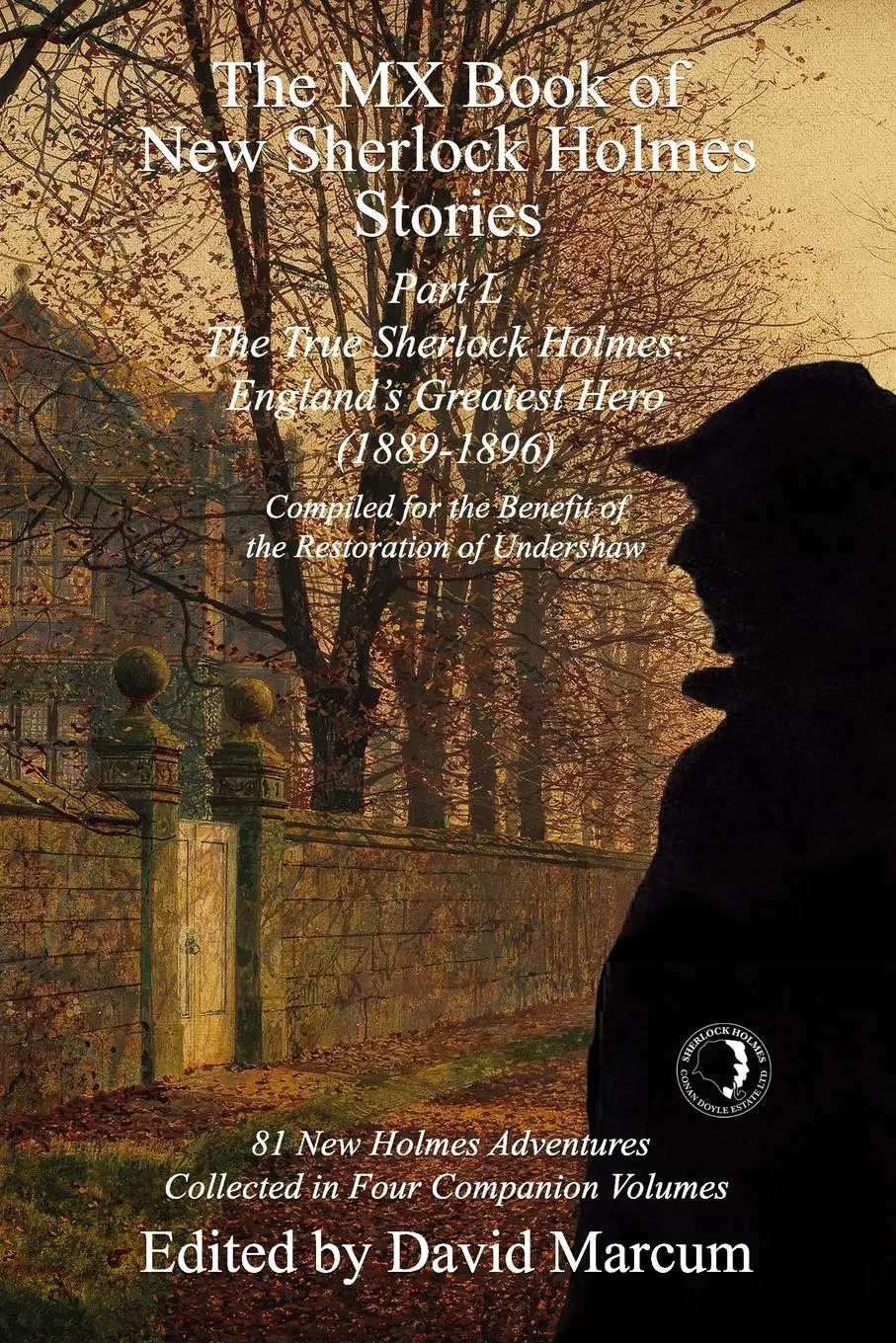Cover: 9781804246887 | The MX Book of New Sherlock Holmes Stories Part L | David Marcum