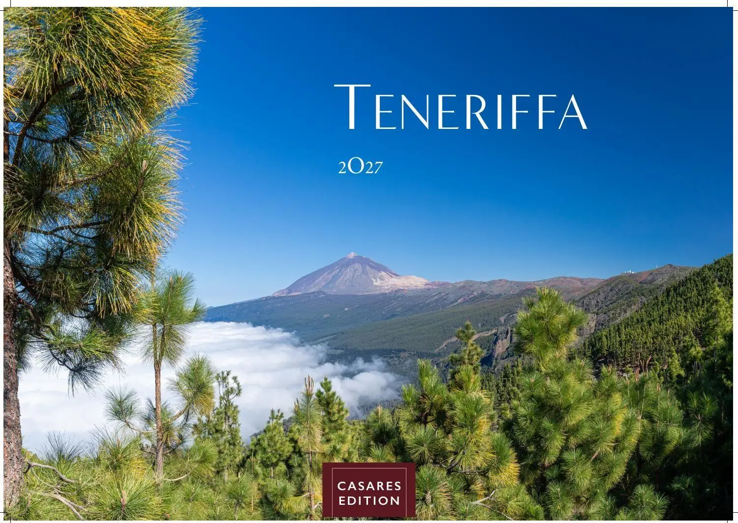 Cover: 9781835246887 | Teneriffa Kalender 2027 - Wandkalender Fotokalender Spanien 24x35...