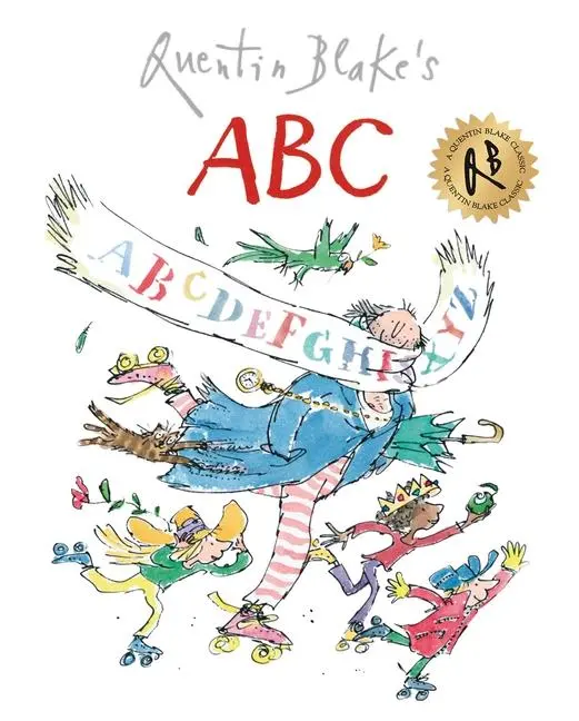 Cover: 9781849416887 | Quentin Blake's ABC | Quentin Blake | Taschenbuch | Englisch | 2013
