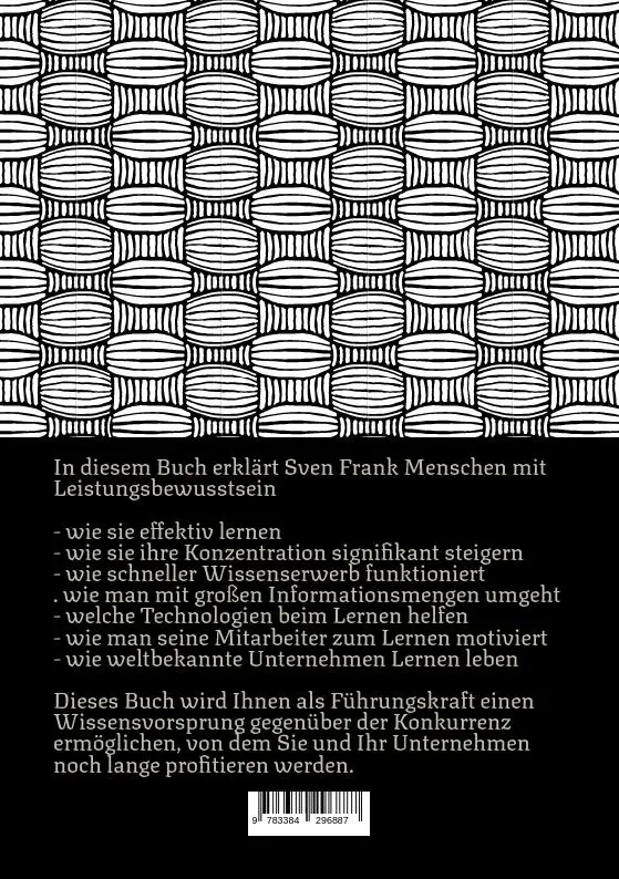 Rückseite: 9783384296887 | Speedlearning für Führungskräfte | Sven Frank | Taschenbuch | 404 S.