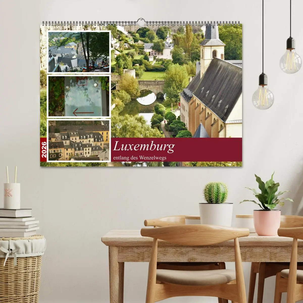 Bild: 9783457486887 | Luxemburg entlang des Wenzelwegs (Wandkalender 2026 DIN A2 quer),...
