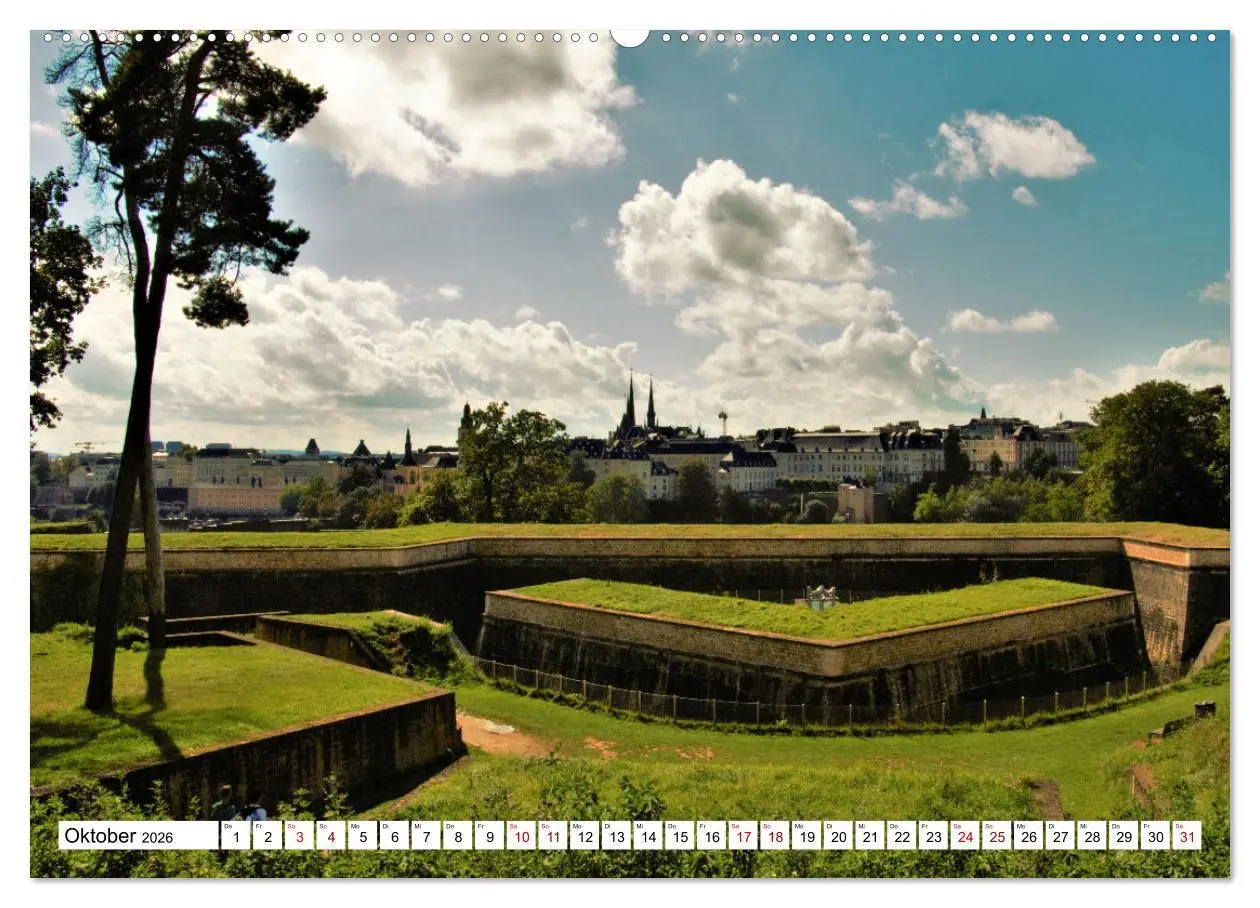 Bild: 9783457486887 | Luxemburg entlang des Wenzelwegs (Wandkalender 2026 DIN A2 quer),...