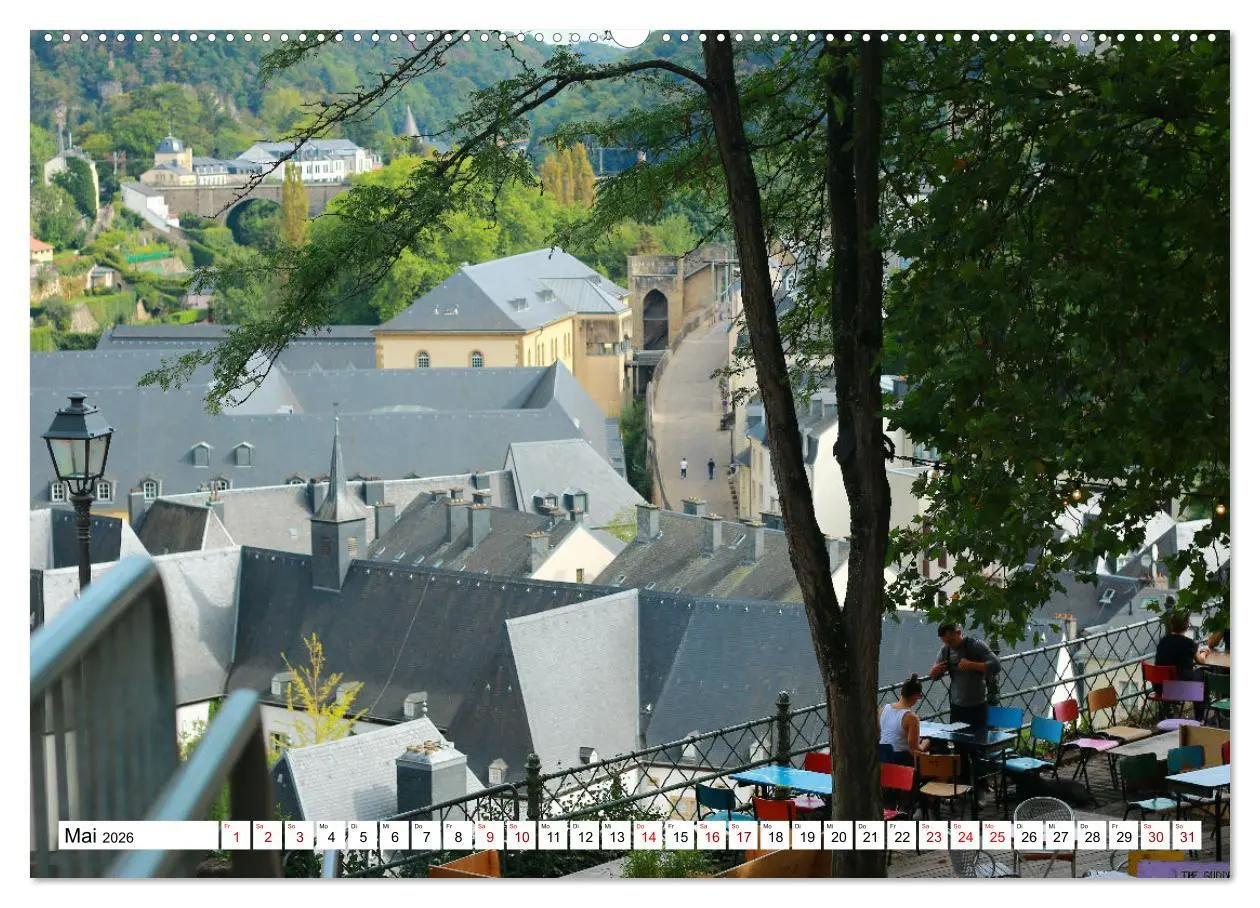 Bild: 9783457486887 | Luxemburg entlang des Wenzelwegs (Wandkalender 2026 DIN A2 quer),...