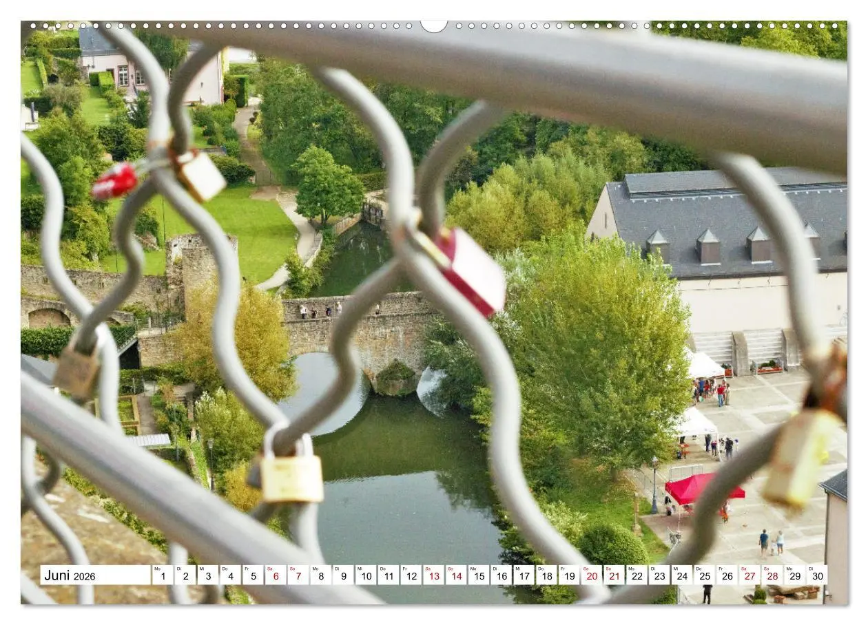 Bild: 9783457486887 | Luxemburg entlang des Wenzelwegs (Wandkalender 2026 DIN A2 quer),...