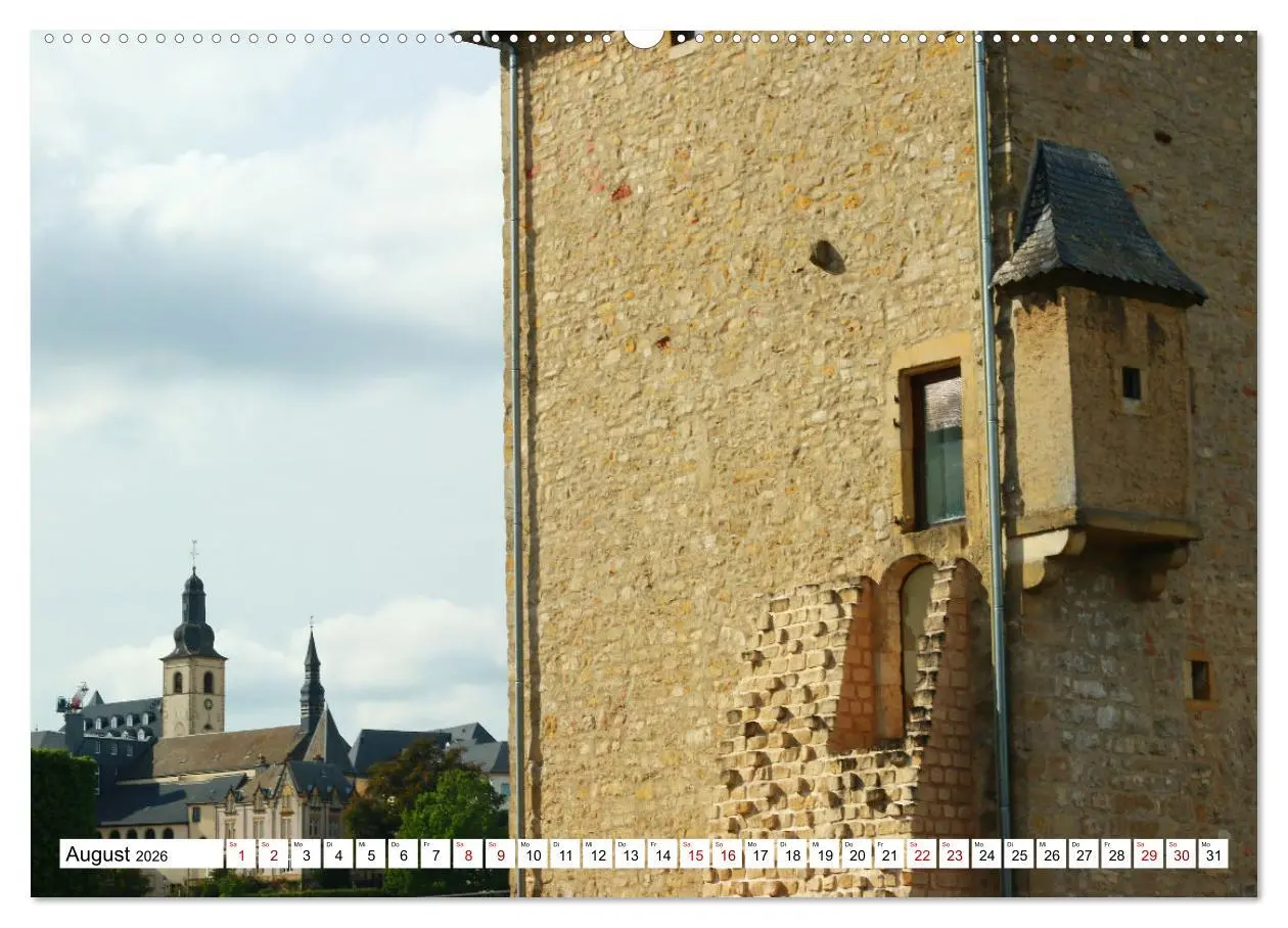 Bild: 9783457486887 | Luxemburg entlang des Wenzelwegs (Wandkalender 2026 DIN A2 quer),...