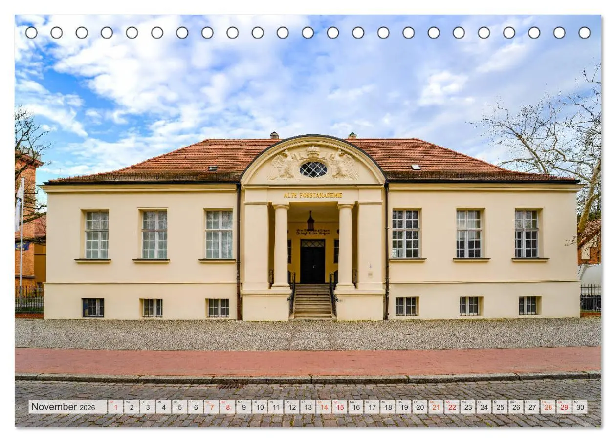 Bild: 9783457796887 | Eberswalde Impressionen (Tischkalender 2026 DIN A5 quer), CALVENDO...