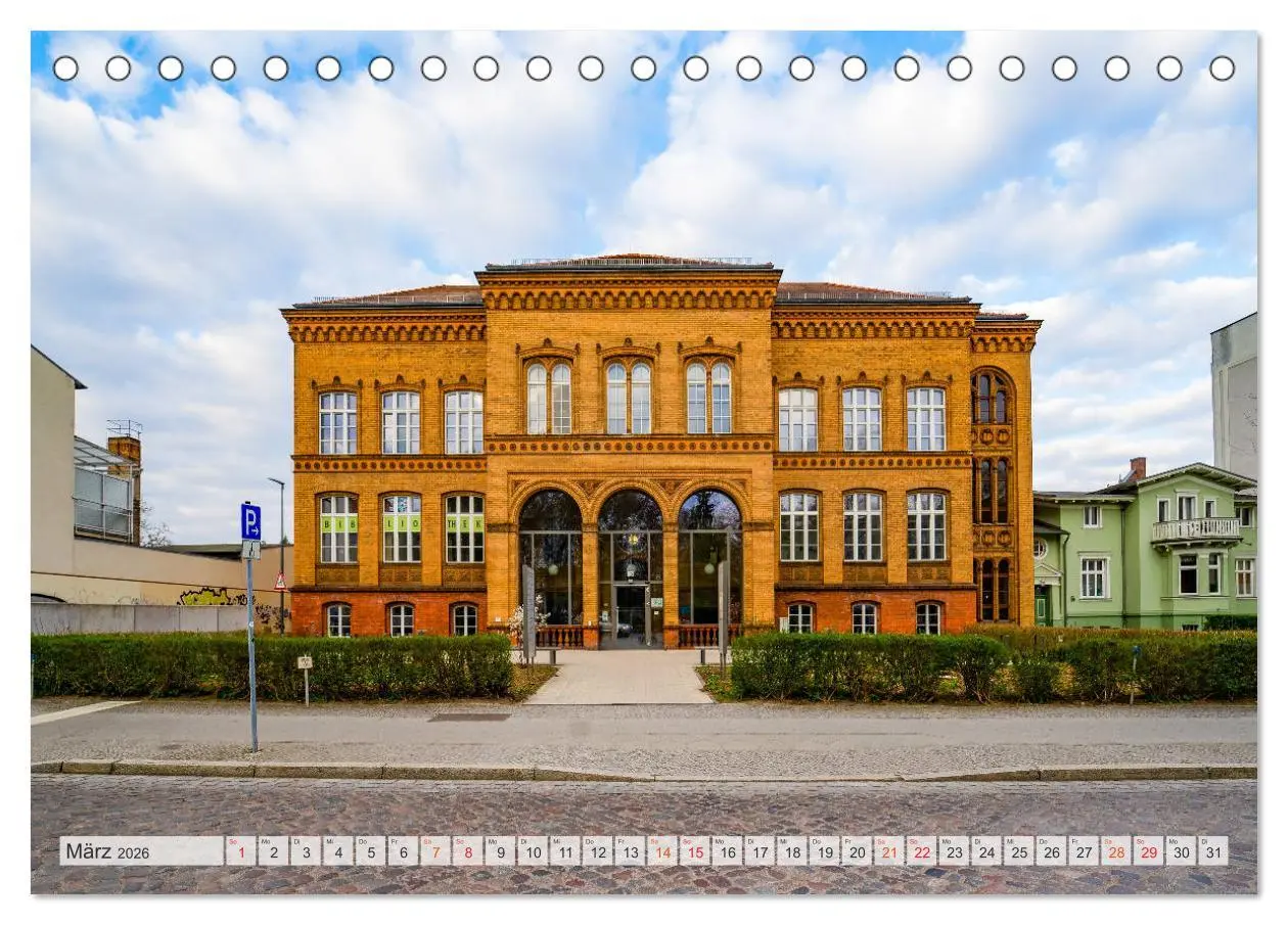 Bild: 9783457796887 | Eberswalde Impressionen (Tischkalender 2026 DIN A5 quer), CALVENDO...