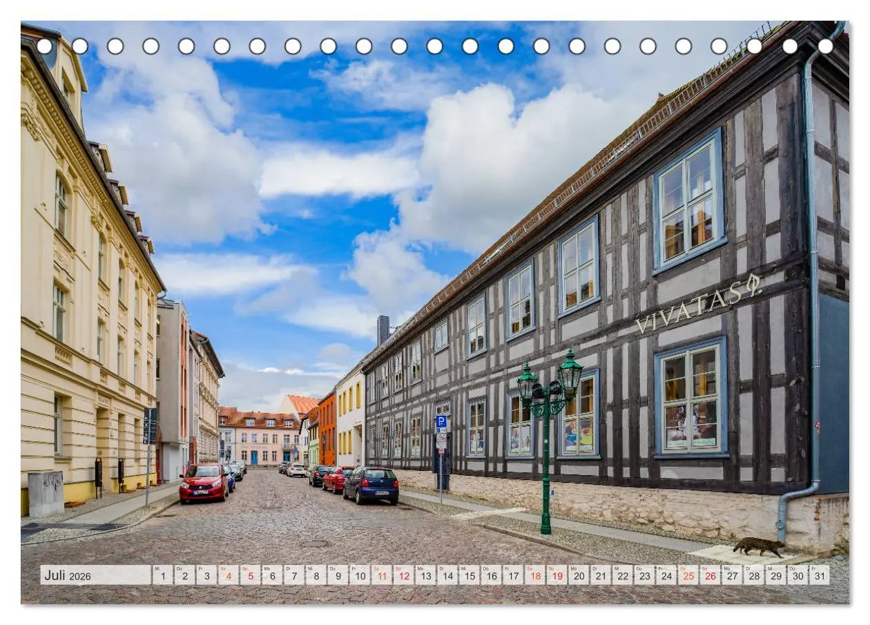 Bild: 9783457796887 | Eberswalde Impressionen (Tischkalender 2026 DIN A5 quer), CALVENDO...