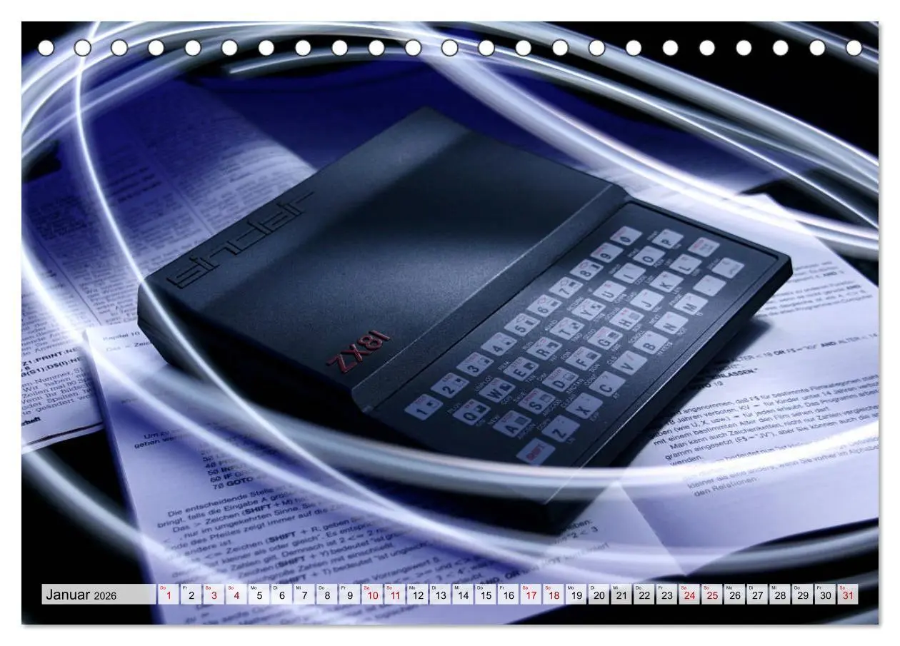 Bild: 9783457866887 | Computer der 80er (Tischkalender 2026 DIN A5 quer), CALVENDO...