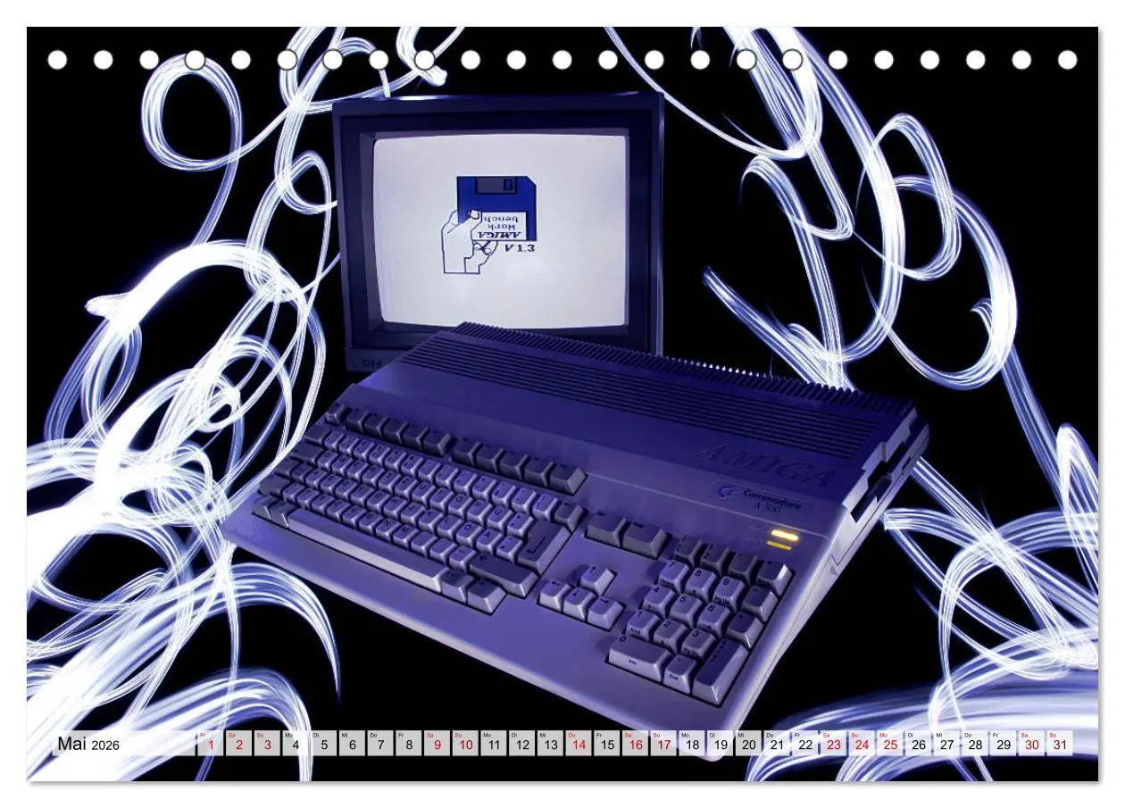 Bild: 9783457866887 | Computer der 80er (Tischkalender 2026 DIN A5 quer), CALVENDO...