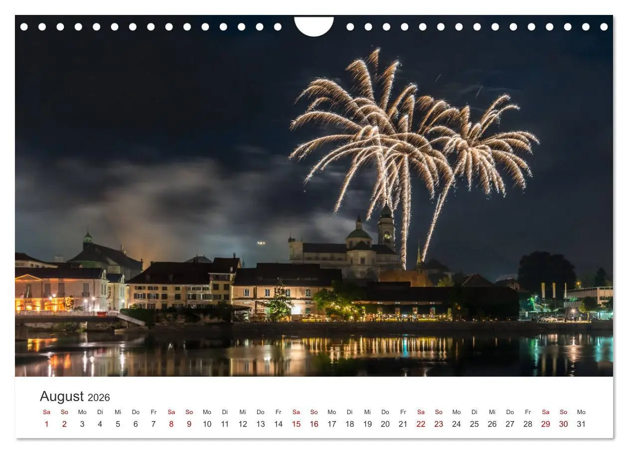 Bild: 9783457936887 | Schweiz - Die schönsten Städte (Wandkalender 2026 DIN A4 quer),...