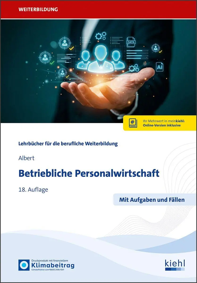 Cover: 9783470636887 | Betriebliche Personalwirtschaft | Günther Albert | Bundle | Deutsch