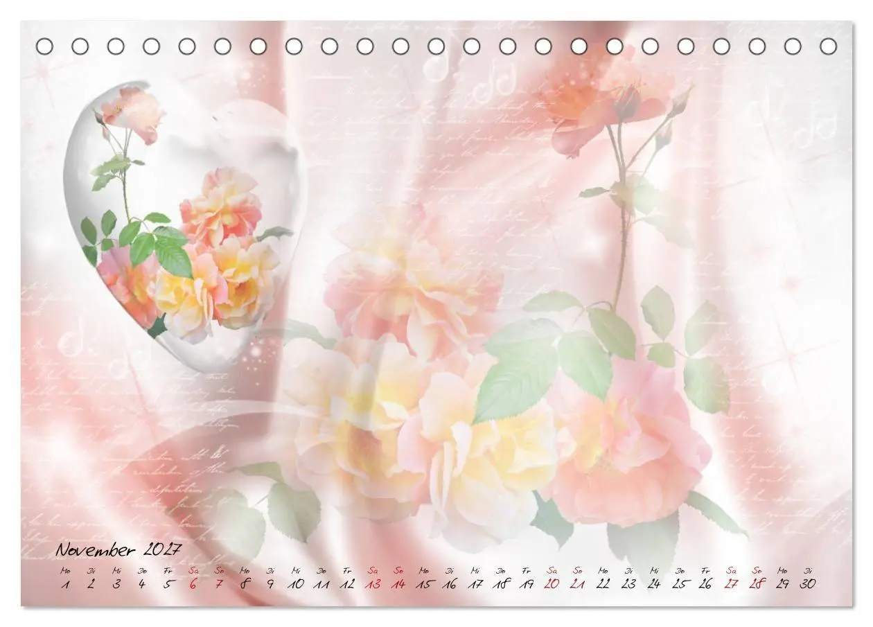 Bild: 9783569596887 | Zeit für Emotionen Bastelkalender (Tischkalender 2027 DIN A5 quer),...
