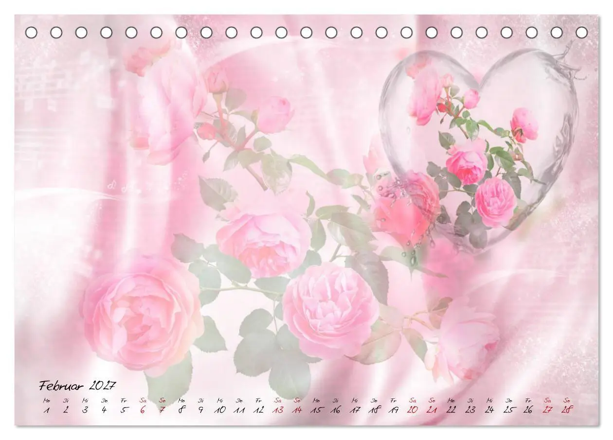 Bild: 9783569596887 | Zeit für Emotionen Bastelkalender (Tischkalender 2027 DIN A5 quer),...
