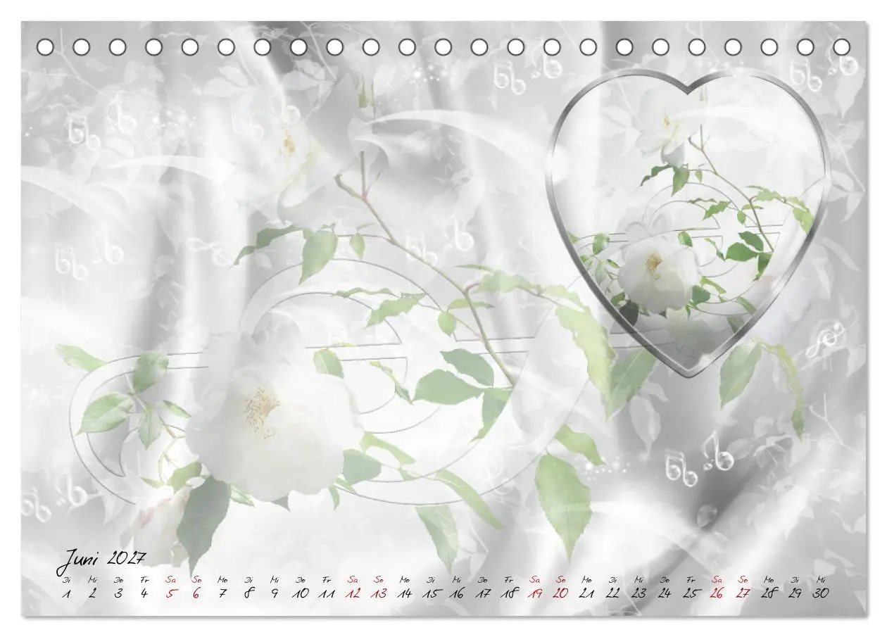 Bild: 9783569596887 | Zeit für Emotionen Bastelkalender (Tischkalender 2027 DIN A5 quer),...