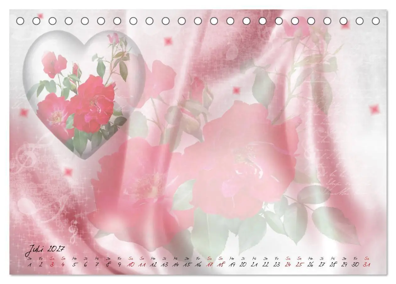 Bild: 9783569596887 | Zeit für Emotionen Bastelkalender (Tischkalender 2027 DIN A5 quer),...
