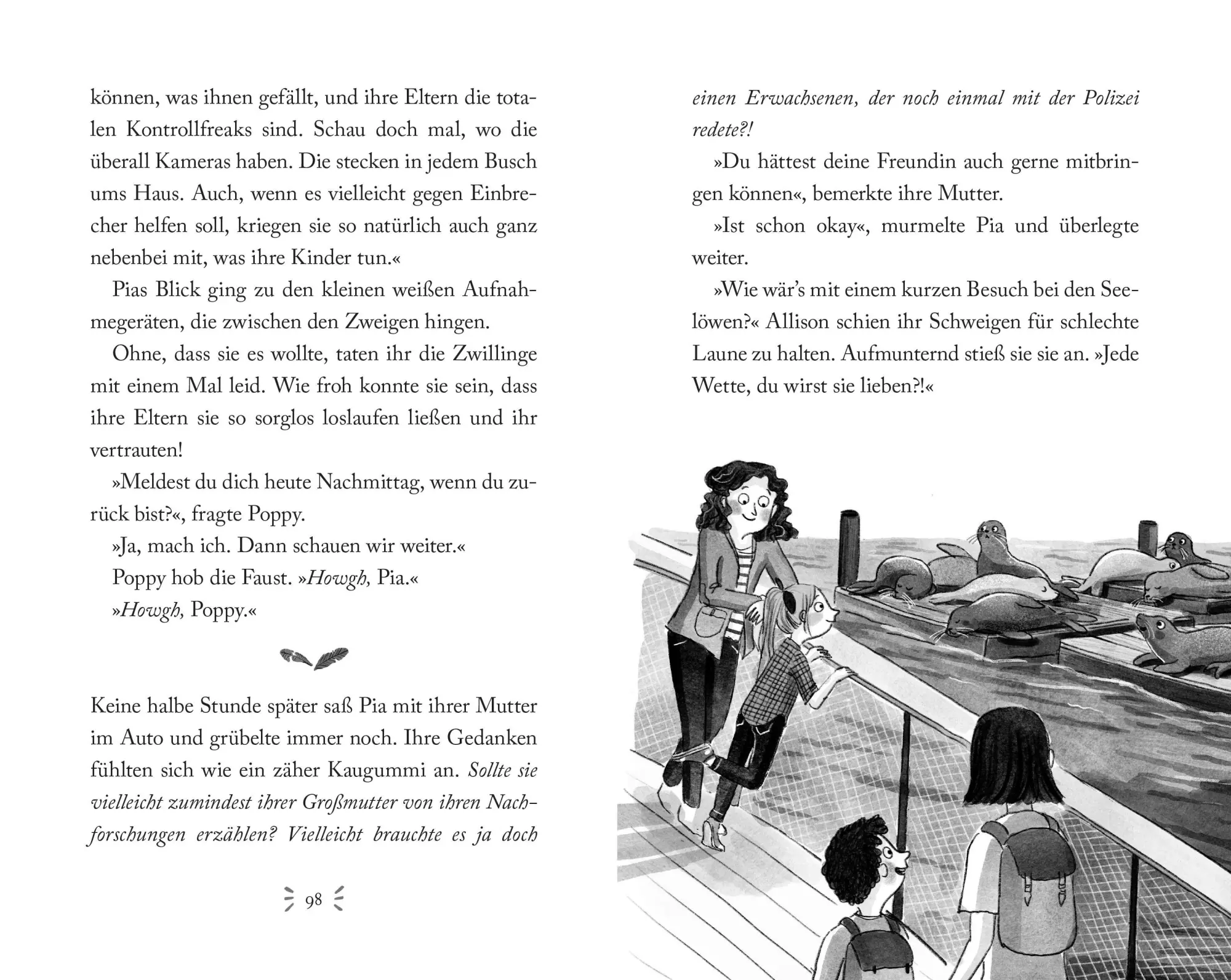 Bild: 9783570176887 | Pia &amp; Poppy und der verschwundene Professor | Katharina Reschke | Buch
