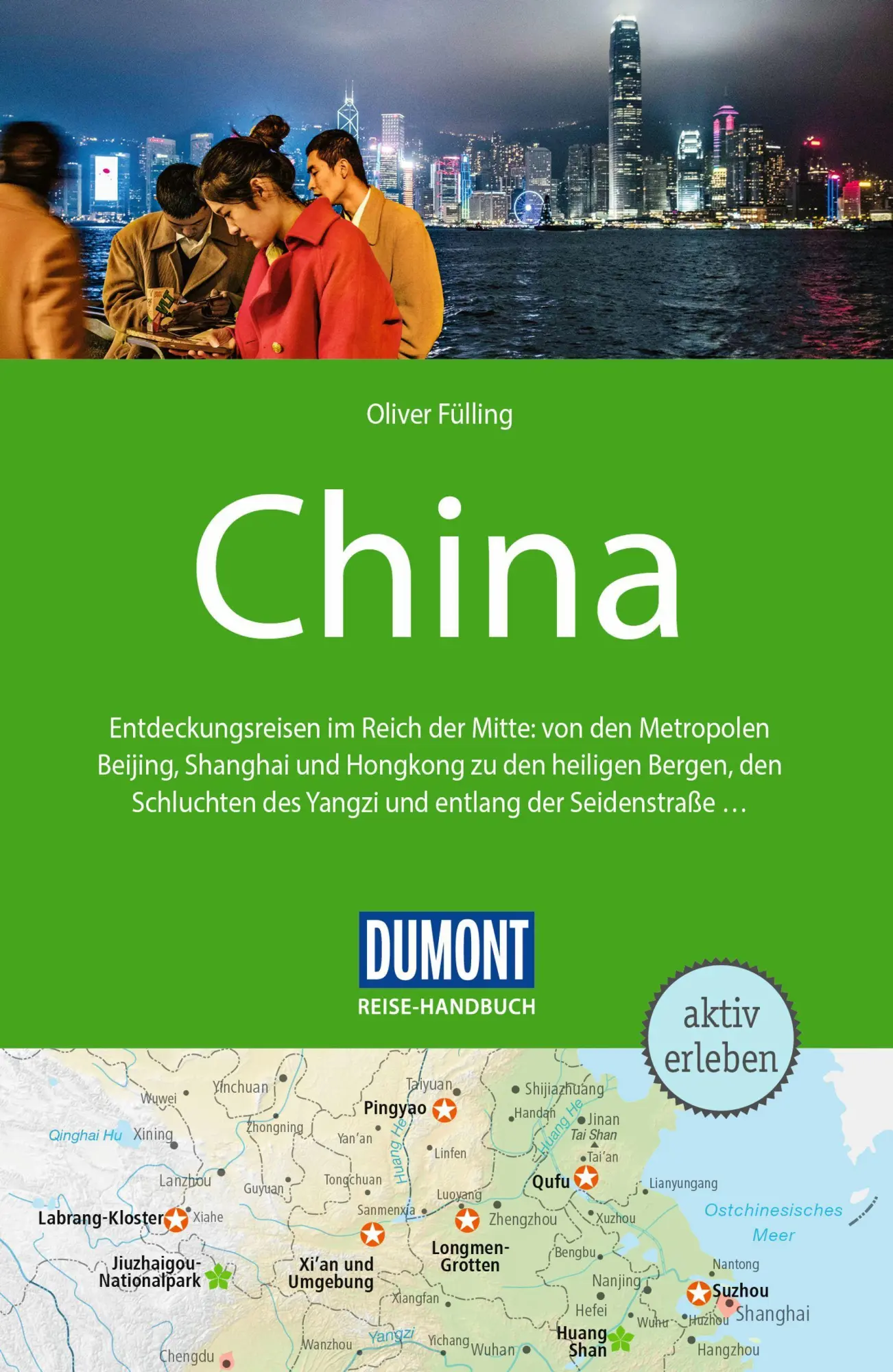 Cover: 9783616016887 | DUMONT Reise-Handbuch Reiseführer China | mit Extra-Reisekarte | Buch