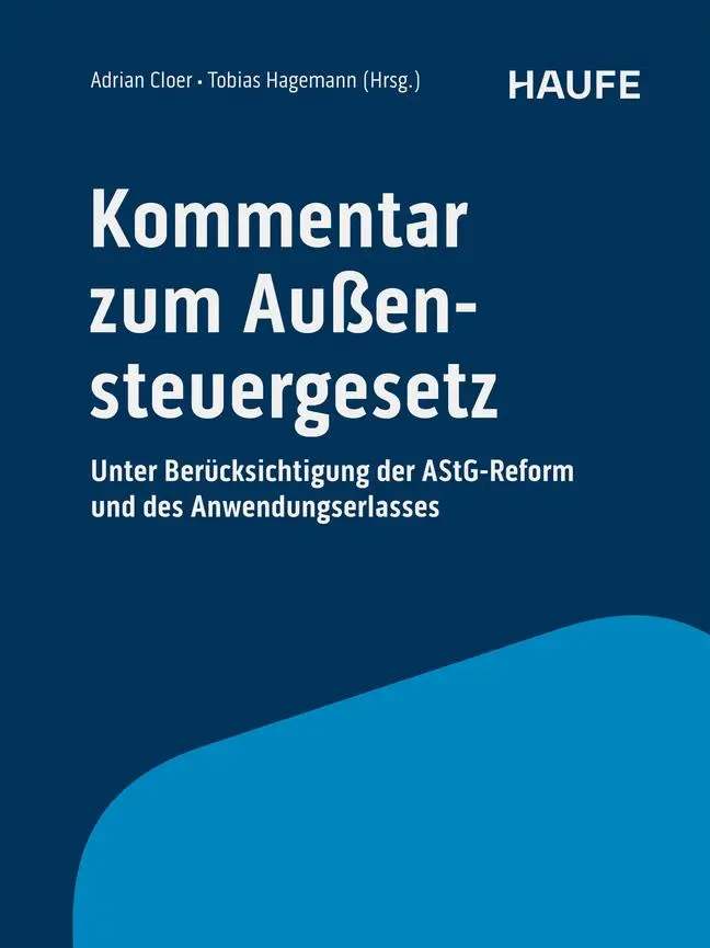 Cover: 9783648176887 | Kommentar zum Außensteuergesetz | Adrian Cloer (u. a.) | Buch | 912 S.