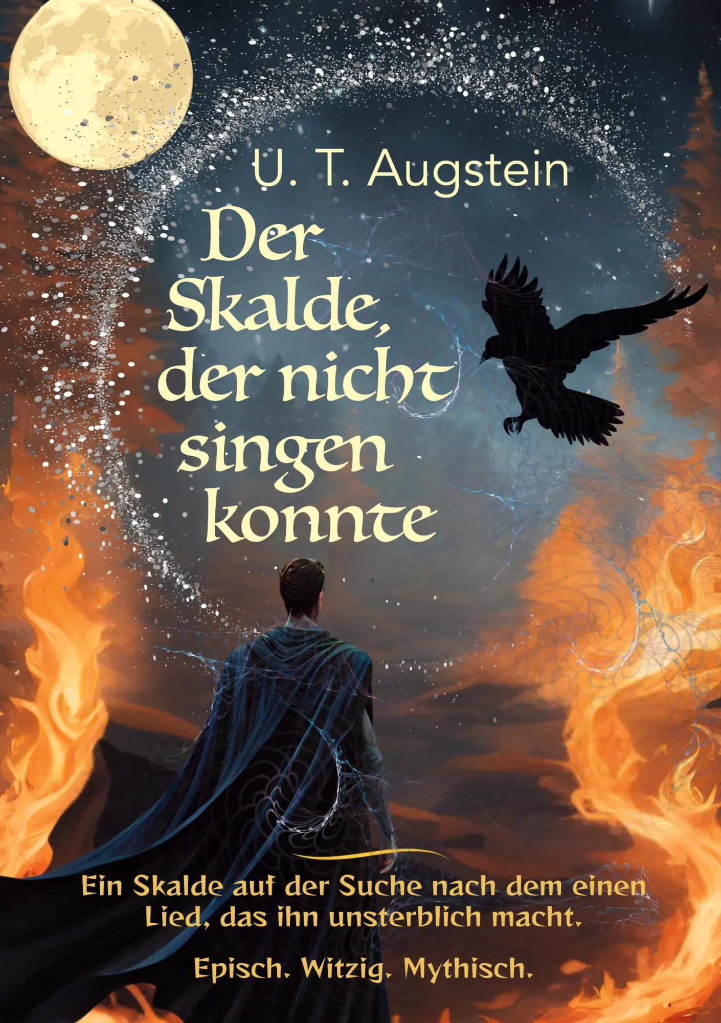 Cover: 9783756226887 | Der Skalde, der nicht singen konnte | Skaldskringla 1 | U. T. Augstein