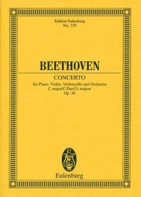 Cover: 9783795766887 | Tripel-Konzert C-Dur | Ludwig van Beethoven | Buch | 188 S. | Deutsch