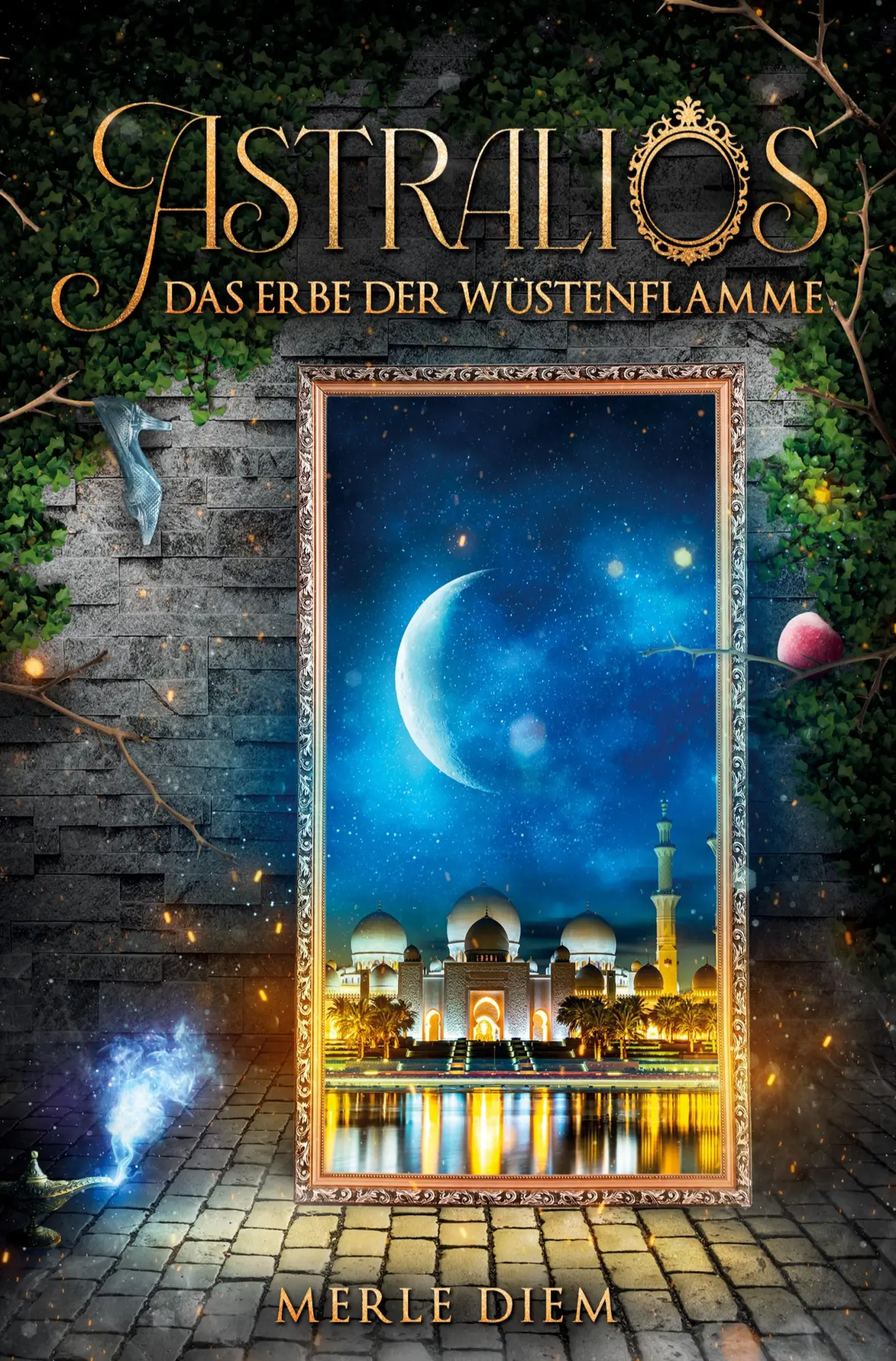 Cover: 9783819446887 | Astralios | Das Erbe der Wüstenflamme | Merle Diem | Taschenbuch