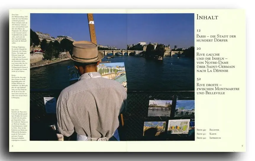 Bild: 9783881896887 | Faszinierendes Paris | Hartmut Krinitz | Buch | 92 S. | Deutsch | 2007