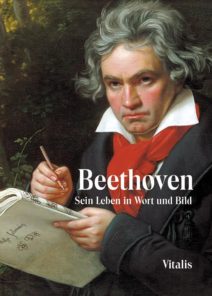 Cover: 9783899196887 | Beethoven | Sein Leben in Wort und Bild | Paul Wiegler | Taschenbuch