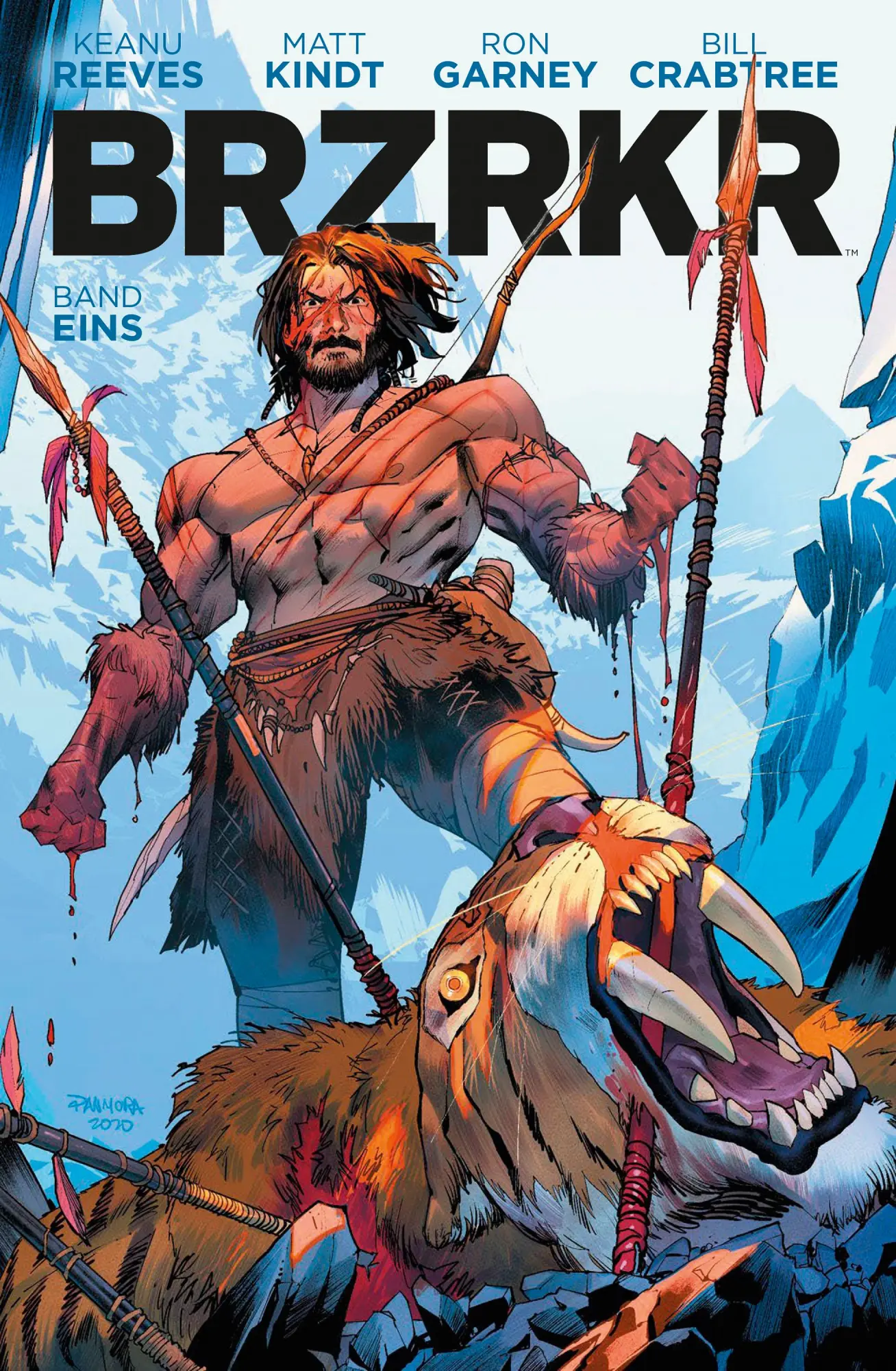 Cover: 9783966586887 | BRZRKR 1 | Keanu Reeves (u. a.) | Buch | BRZRKR | 144 S. | Deutsch Cover: 9783966586887 | BRZRKR 1 | Keanu Reeves (u. a.) | Buch | BRZRKR | 144 S. | Deutsch