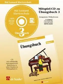 Leonard Klavierschule Übungsbuch 3 (CD)
