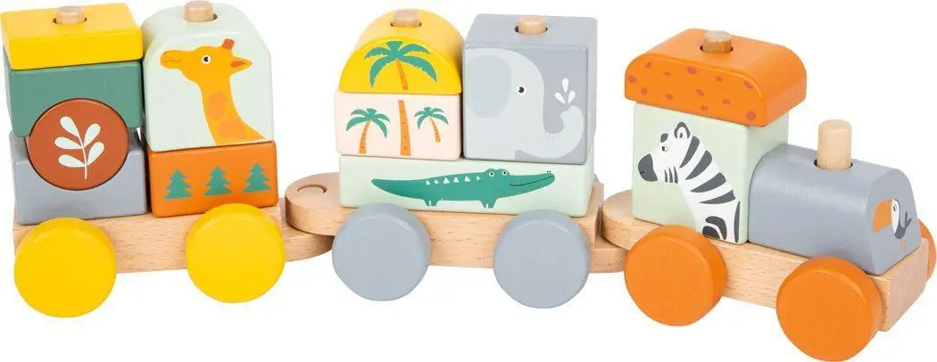 Cover: 4020972116987 | Holzzug "Safari" | 11698 | Deutsch | 2023 | small foot GmbH &amp; Co. KG