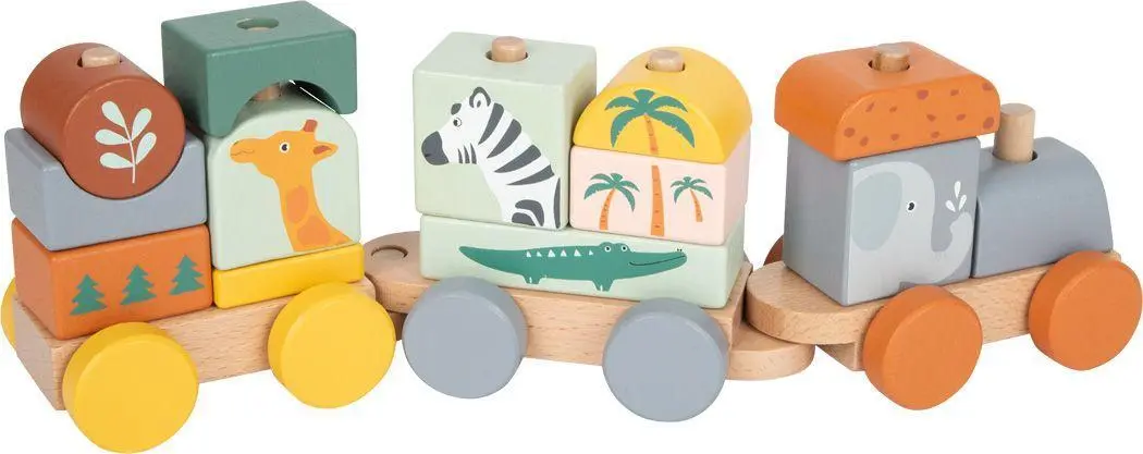Bild: 4020972116987 | Holzzug "Safari" | 11698 | Deutsch | 2023 | small foot GmbH &amp; Co. KG
