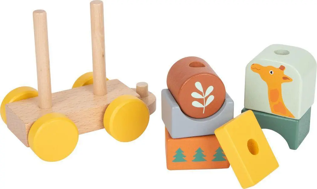 Bild: 4020972116987 | Holzzug "Safari" | 11698 | Deutsch | 2023 | small foot GmbH &amp; Co. KG