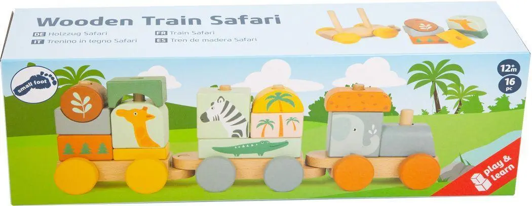 Bild: 4020972116987 | Holzzug "Safari" | 11698 | Deutsch | 2023 | small foot GmbH &amp; Co. KG