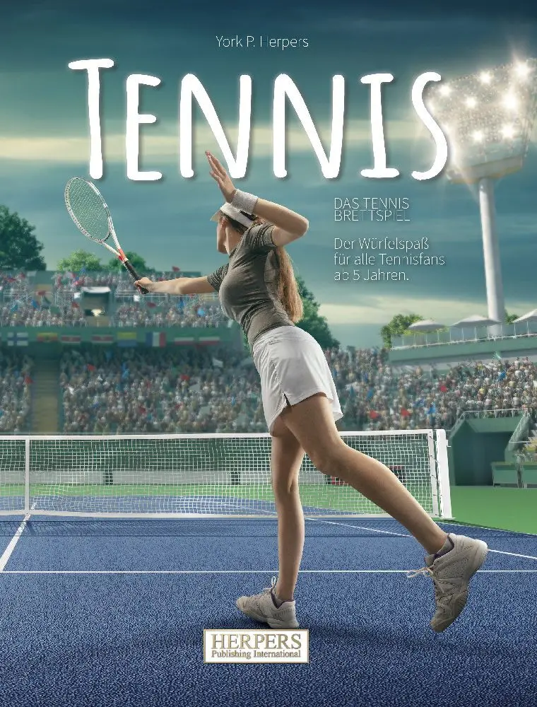 Cover: 4260068866987 | Tennis Brettspiel | York P. Herpers | Taschenbuch | 40 S. | Deutsch