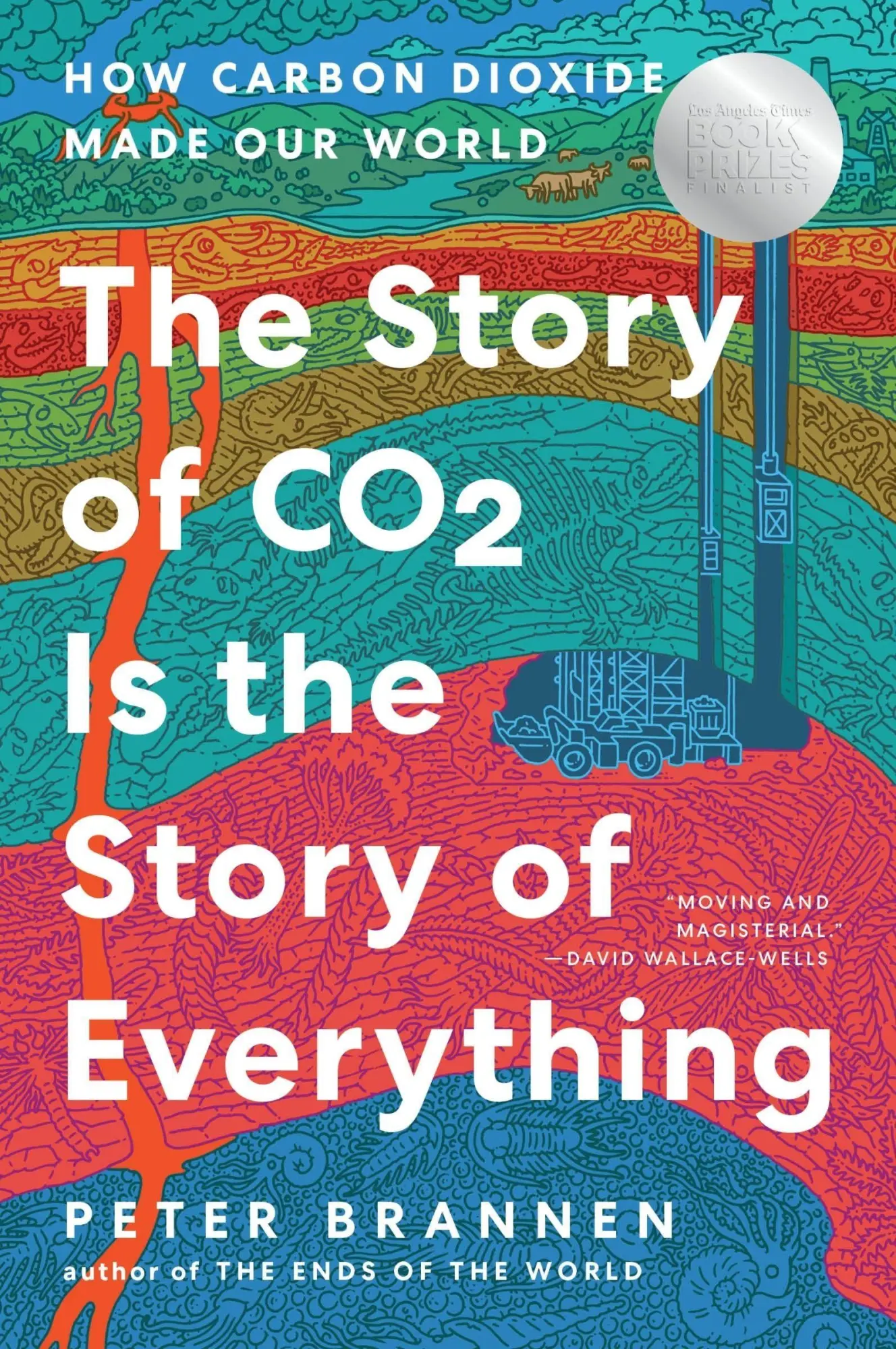 Cover: 9780063036987 | The Story of CO2 Is the Story of Everything | Peter Brannen | Buch