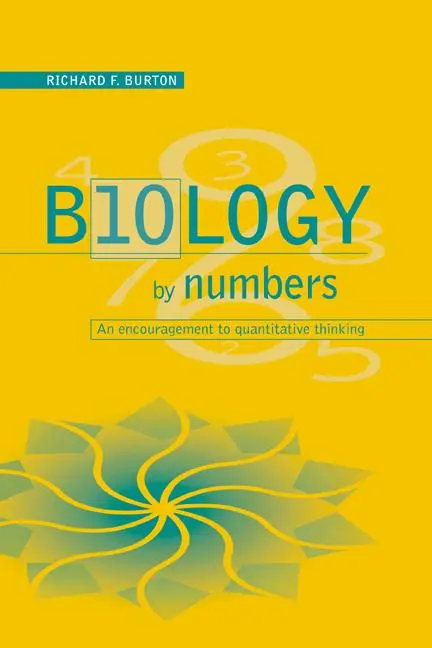 Cover: 9780521576987 | Biology by Numbers | An Encouragement to Quantitative Thinking | Buch