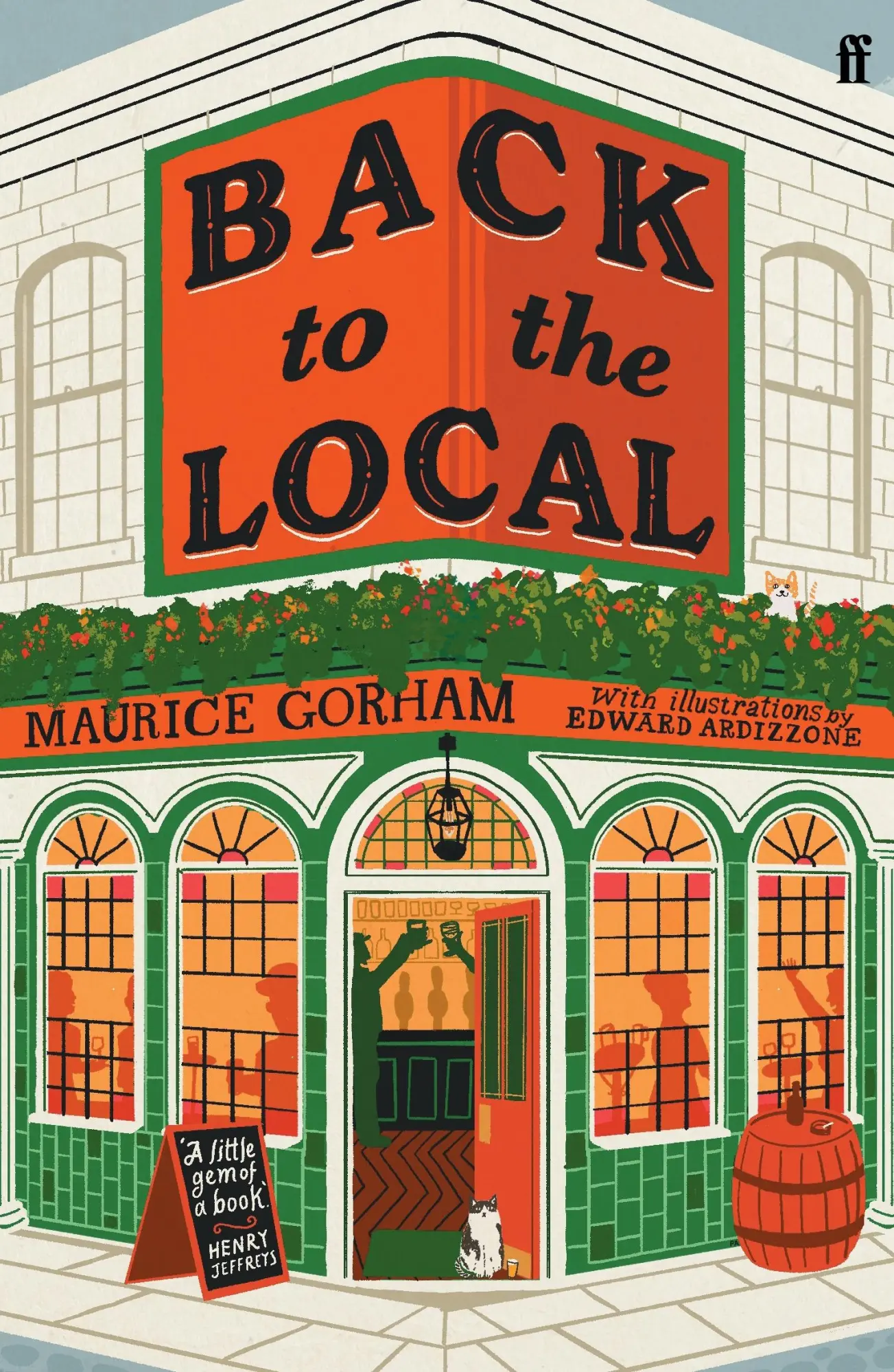 Cover: 9780571386987 | Back to the Local | Maurice Gorham | Taschenbuch | Englisch | 2024