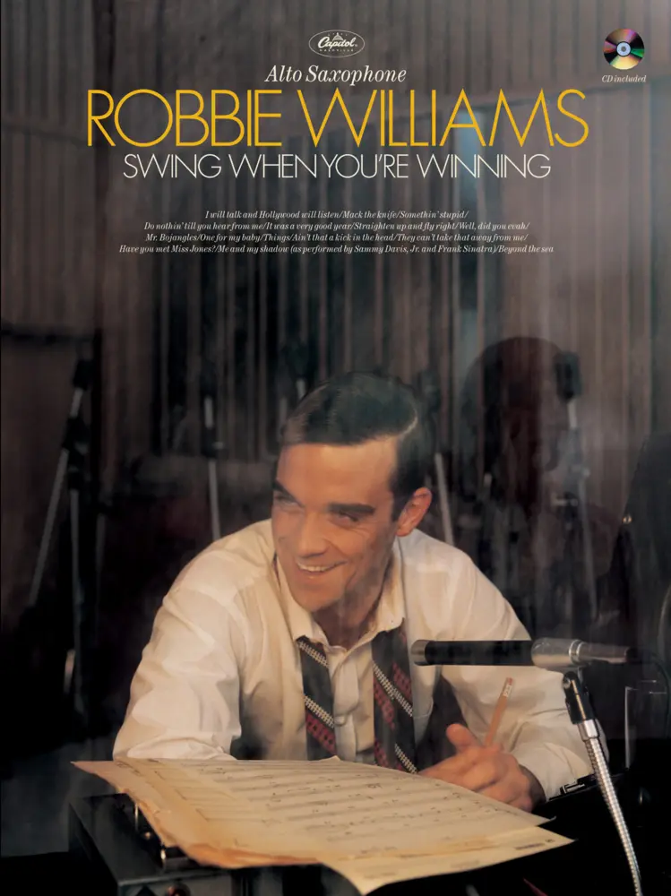 Cover: 9780571526987 | Swing When You're Winning, m. Audio-CD, m. Buch | Robbie Williams
